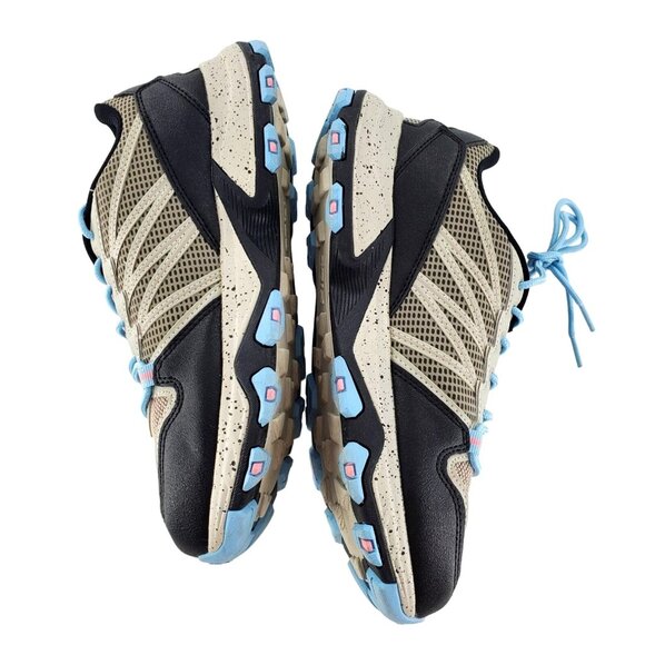 FILA 8 Women Sneakers Quadrix Activewear Colorful Athletic Trail Running Shoes - Picture 5 of 16